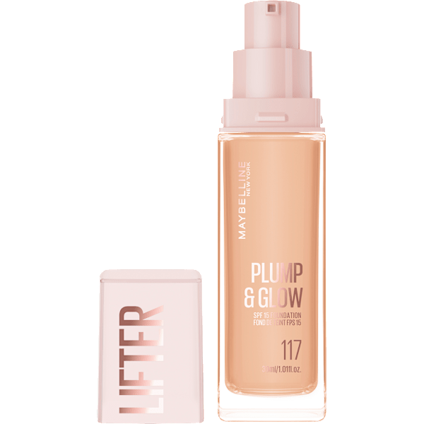 Foundation Lifter Plump & Glow 117 MAYBELLINE NEW YORK