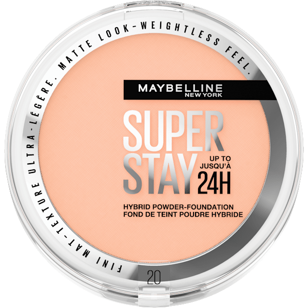 Foundation Puder 24h Super Stay Hybrides 20 MAYBELLINE NEW YORK