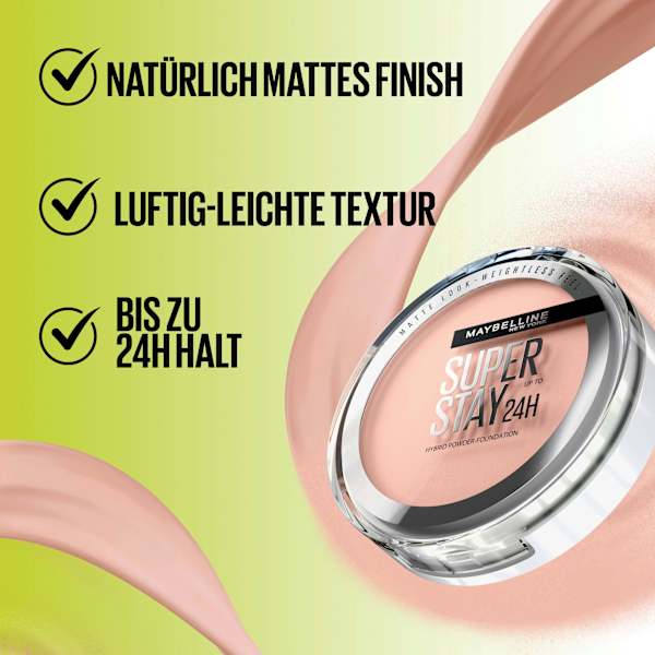 Foundation Puder 24h Super Stay Hybrides 20 MAYBELLINE NEW YORK