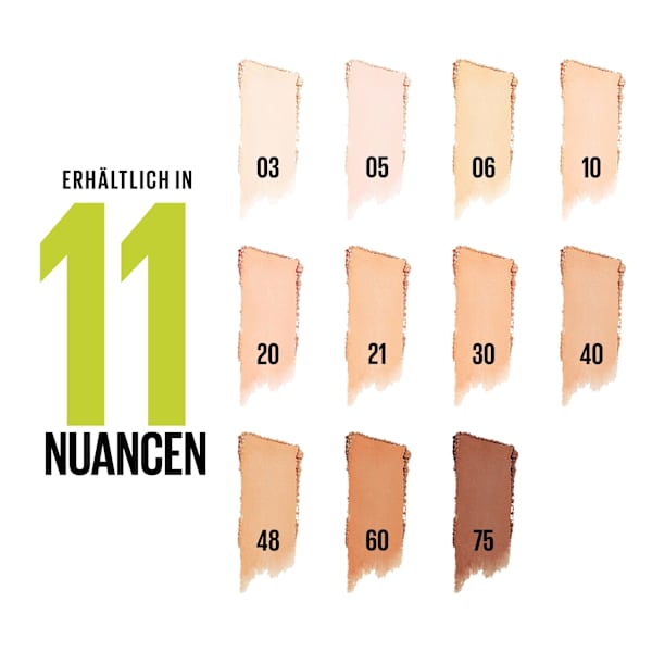 Foundation Puder 24h Super Stay Hybrides 20 MAYBELLINE NEW YORK
