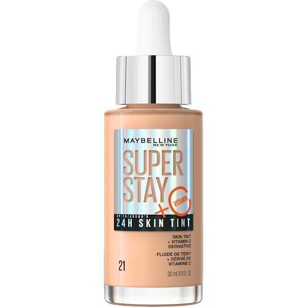 Foundation Super Stay 24H Skin Tint 21 MAYBELLINE NEW YORK