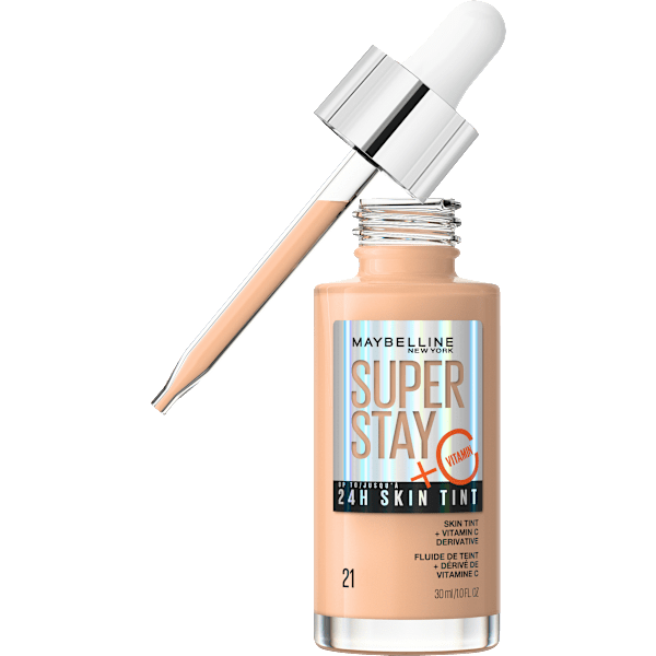 Foundation Super Stay 24H Skin Tint 21 MAYBELLINE NEW YORK