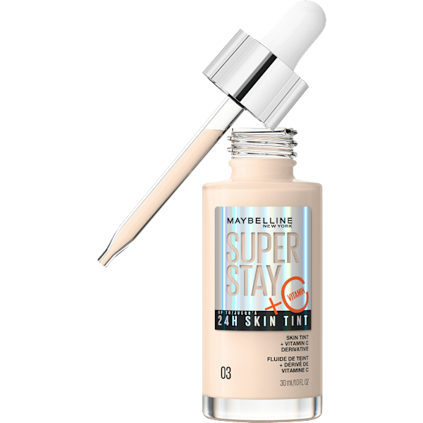 Foundation Super Stay 24h Skin Tint Vitamin C 03 MAYBELLINE NEW YORK