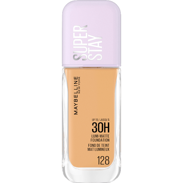 Foundation Super Stay Lumi Matte 128 MAYBELLINE NEW YORK