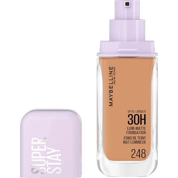 Foundation Super Stay Lumi Matte 248 MAYBELLINE NEW YORK