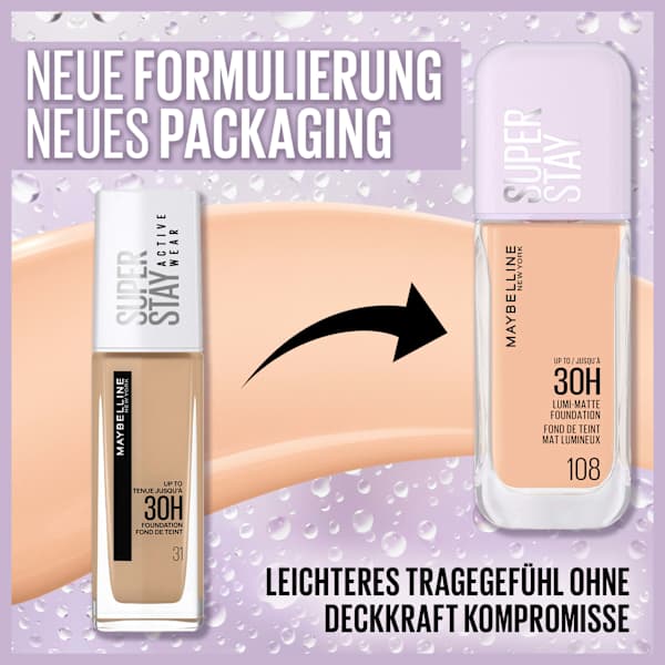 Foundation Super Stay Lumi Matte 98 MAYBELLINE NEW YORK