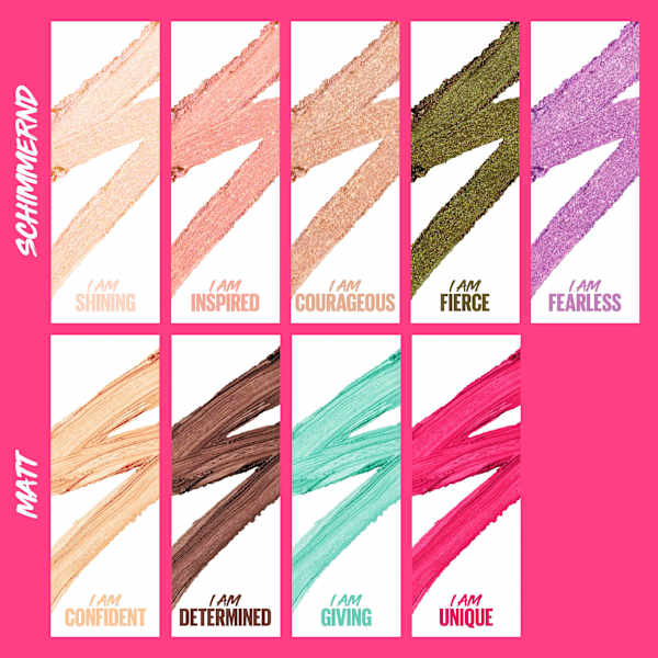 Lidschatten Stift Color Tattoo 24h Eye Stix 40 I Am Fierce MAYBELLINE NEW YORK