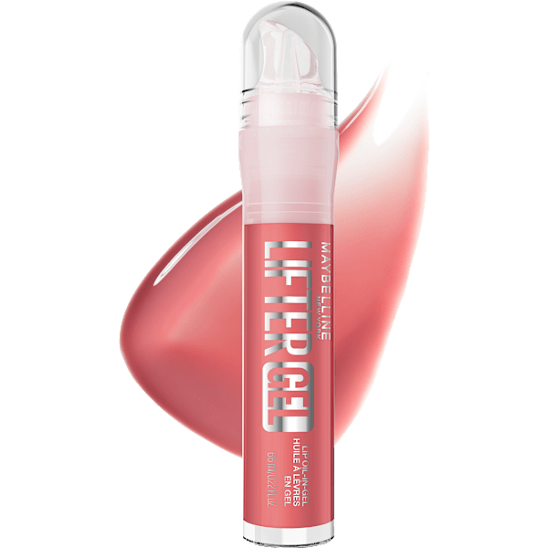 Lipgloss Lifter Gel Lip Oil-in-Gel 006 Strawberry Shake MAYBELLINE NEW YORK