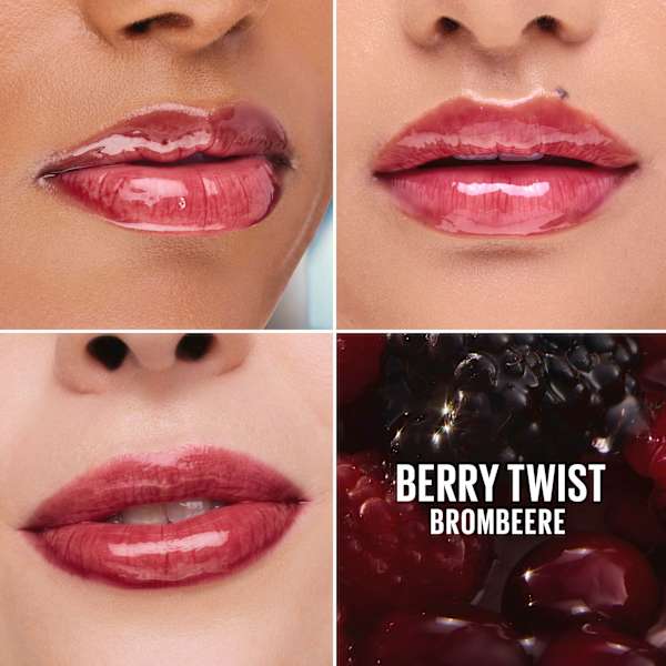 Lipgloss Lifter Gel Lip Oil-in-Gel 008 Berry Twist MAYBELLINE NEW YORK
