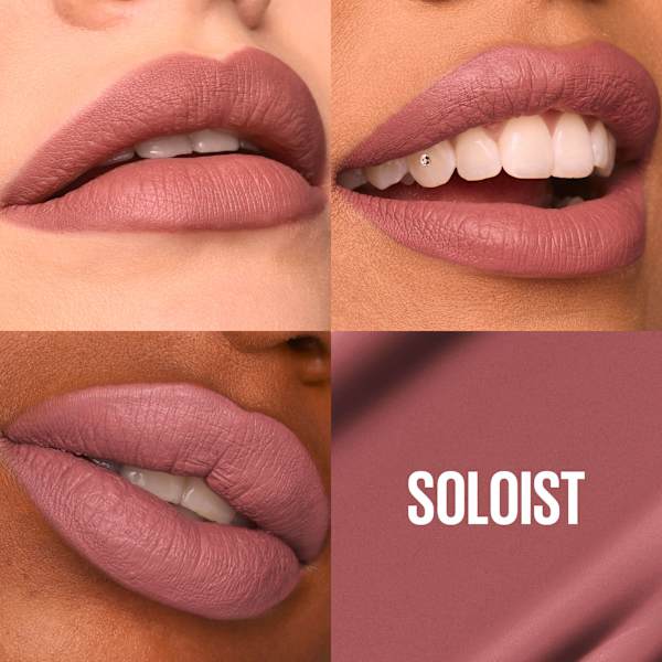 Lippenstift Super Stay Matte Ink 140 Soloist MAYBELLINE NEW YORK