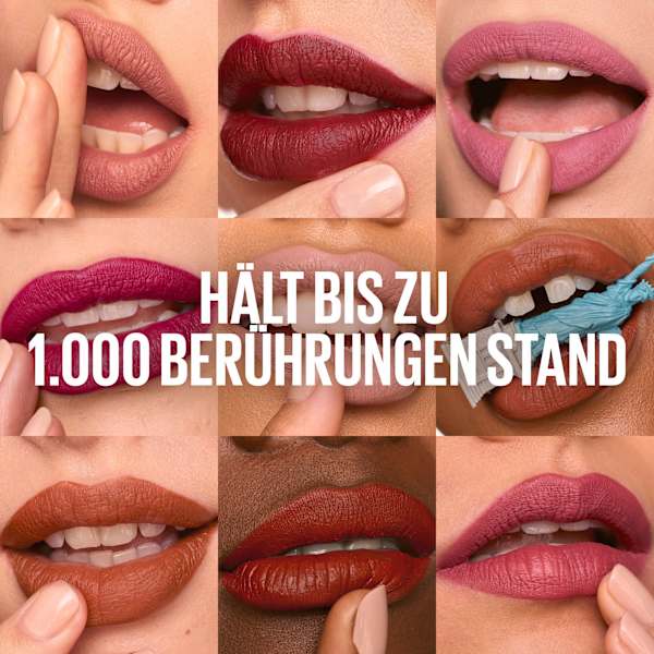 Lippenstift Super Stay Matte Ink 510 Charmer MAYBELLINE NEW YORK