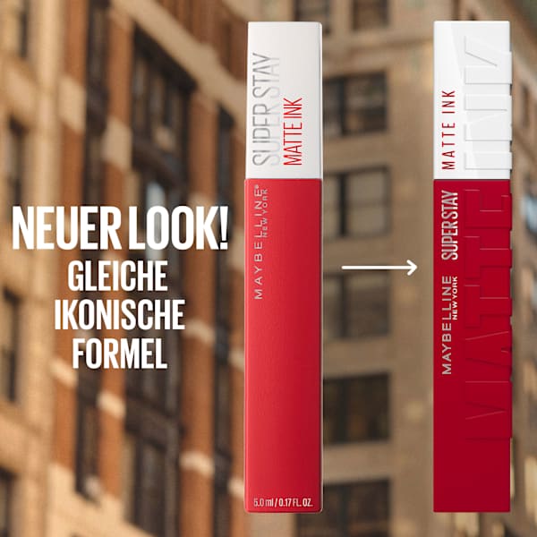 Lippenstift Super Stay Matte Ink 510 Charmer MAYBELLINE NEW YORK