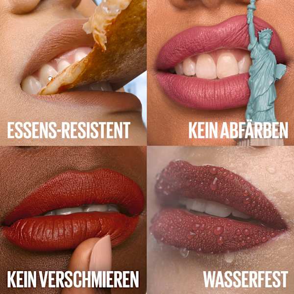 Lippenstift Super Stay Matte Ink 70 Amazonian MAYBELLINE NEW YORK