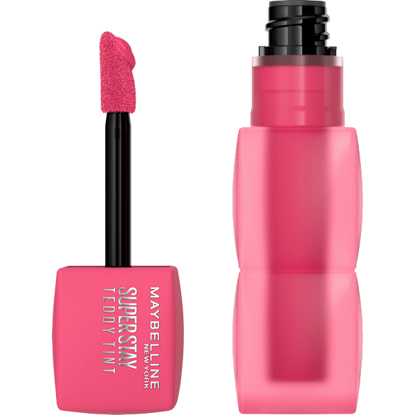 Lippenstift Super Stay Teddy Tint 45 Pinky Promise MAYBELLINE NEW YORK