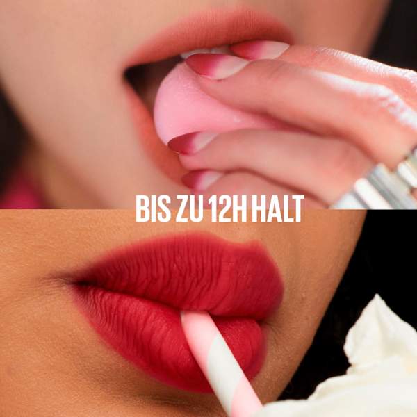 Lippenstift Super Stay Teddy Tint 45 Pinky Promise MAYBELLINE NEW YORK