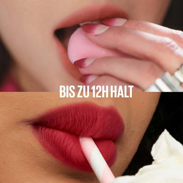 Lippenstift Super Stay Teddy Tint 45 Pinky Promise MAYBELLINE NEW YORK