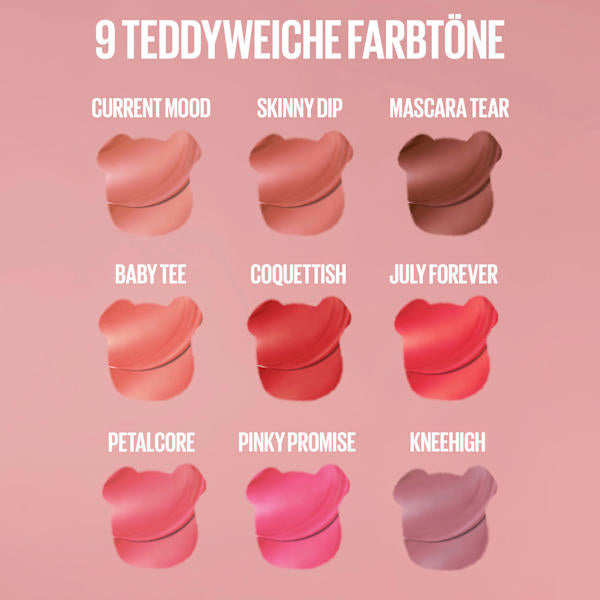 Lippenstift Super Stay Teddy Tint 45 Pinky Promise MAYBELLINE NEW YORK