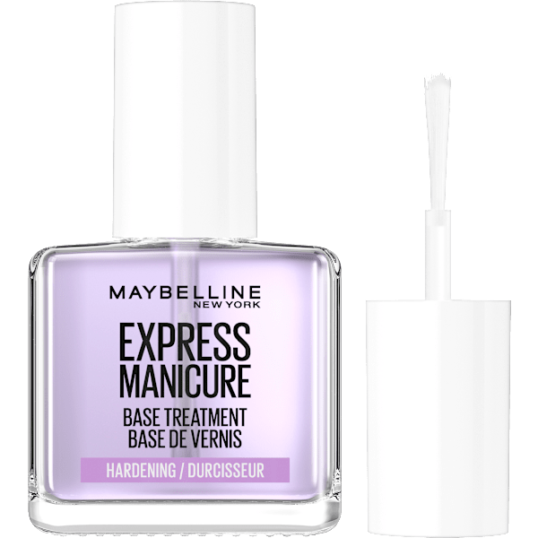 Nagelpflegeset Express Manicure 3-in-1 Strength, Wear & Shine Hardening Base Treatment Nagelhärter Base Coat MAYBELLINE NEW YORK