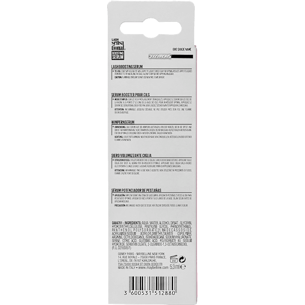 Wimpernserum Lash Sensational XXL Boost 00 Clear MAYBELLINE NEW YORK