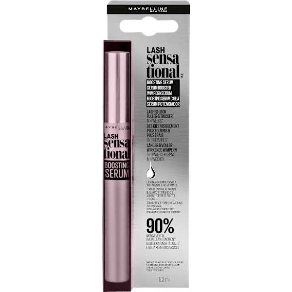 Wimpernserum Lash Sensational XXL Boost 00 Clear MAYBELLINE NEW YORK