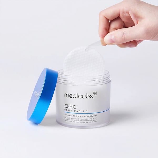 Gesichtsreinigungstücher Zero Pore Pad 2.0 medicube