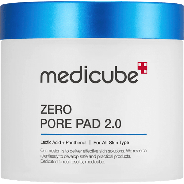 Gesichtsreinigungstücher Zero Pore Pad 2.0 medicube