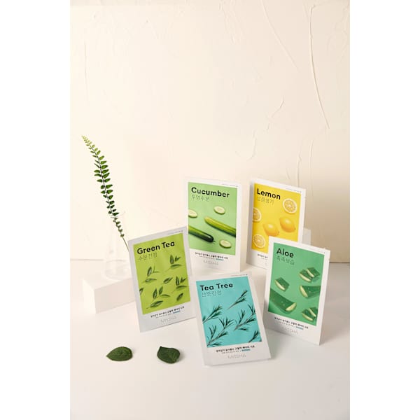 Tuchmaske Airy Fit Green Tea MISSHA