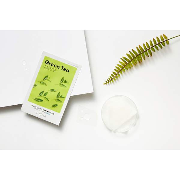 Tuchmaske Airy Fit Green Tea MISSHA