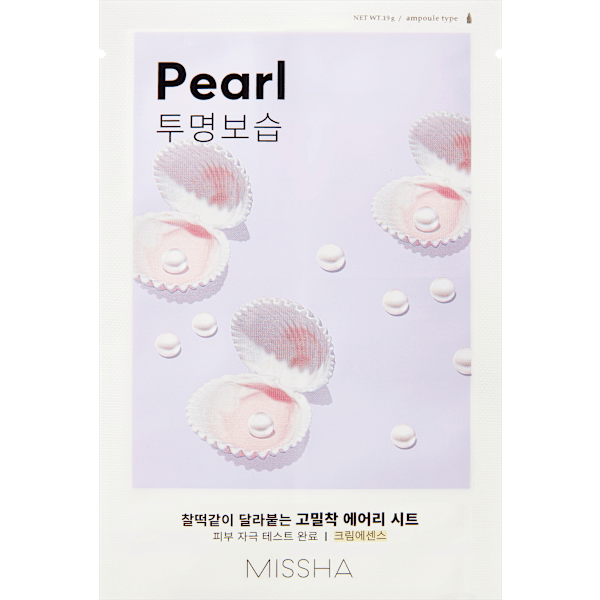 Tuchmaske Airy Fit Pearl MISSHA