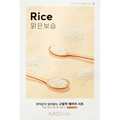 Tuchmaske Airy Fit Rice MISSHA