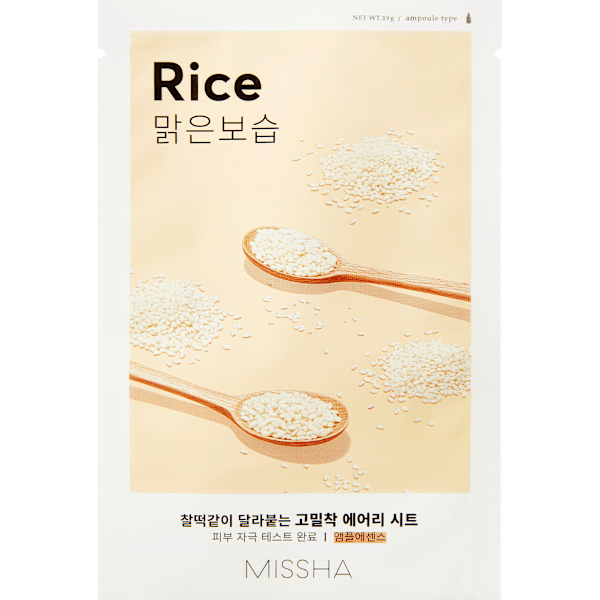 Tuchmaske Airy Fit Rice MISSHA