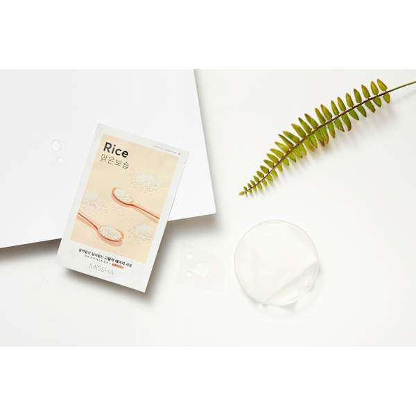Tuchmaske Airy Fit Rice MISSHA