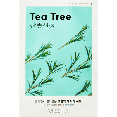 MISSHA Cloth mask Tea Tree, 1 pc