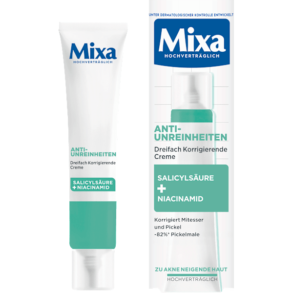 Anti Pickel Gesichtscreme korrigierend Mixa