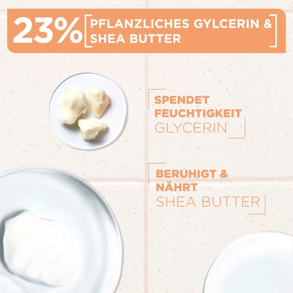 Hand- & Nagelcreme Shea ultra soft mit Glycerin Mixa