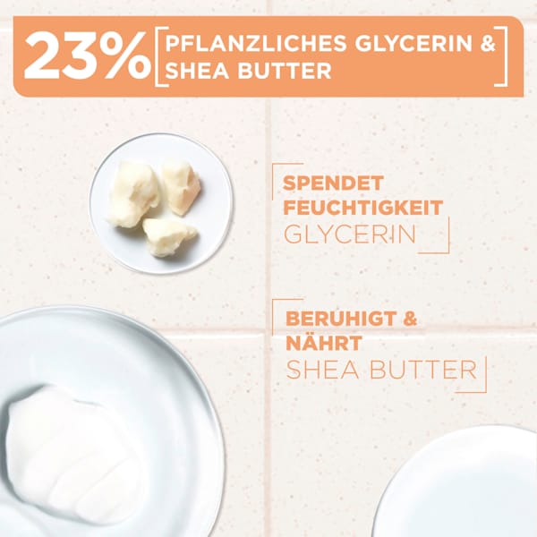 Hand- & Nagelcreme Shea ultra soft mit Glycerin Mixa