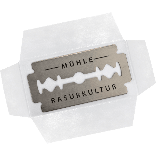 Rasierklingen für Rasierhobel Mühle