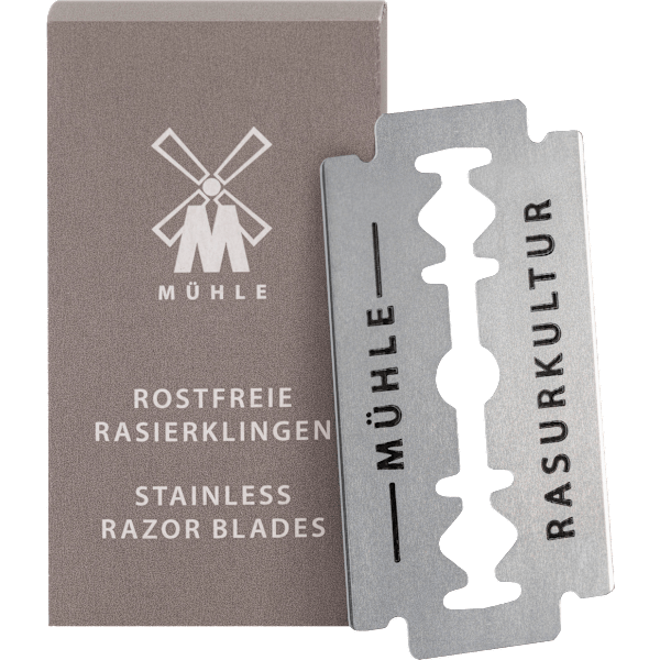 Rasierklingen für Rasierhobel Mühle
