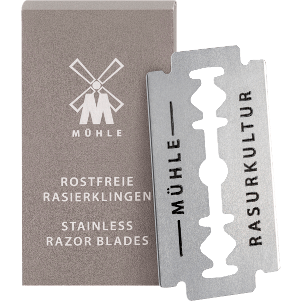 Rasierklingen für Rasierhobel Mühle