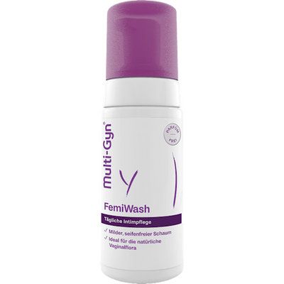 Multi-Gyn Intimate care wash foam FemiWash, 100 ml