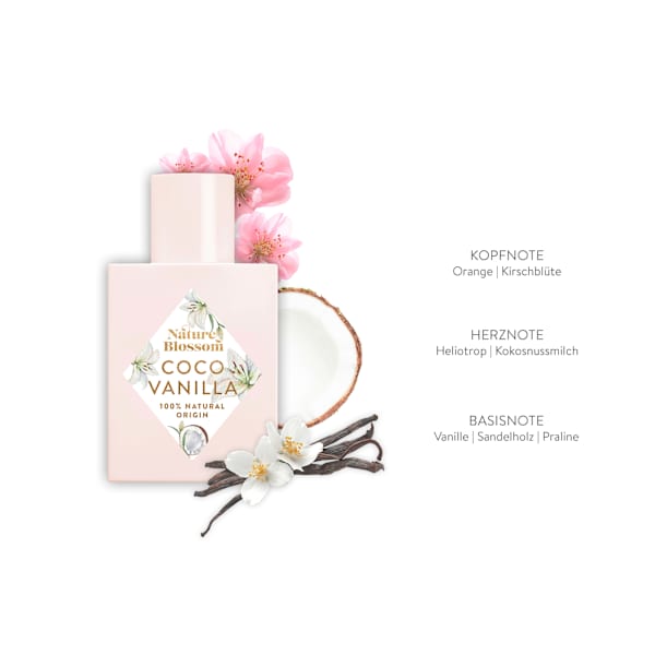 Coco Vanilla Eau de Parfum Nature Blossom