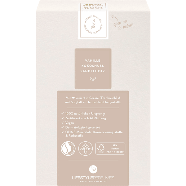 Coco Vanilla Eau de Parfum Nature Blossom