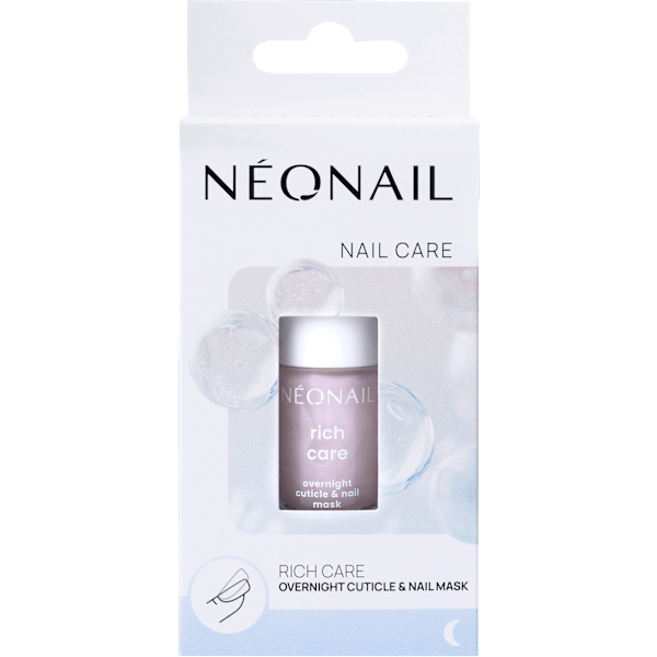 Nagelmaske Rich Care Overnight Nail Mask NÉONAIL