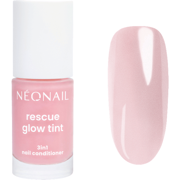 Nagelpflege Rescue Glow Tint​, 3in1 Nail Conditioner​, Glitter Rose​ NÉONAIL