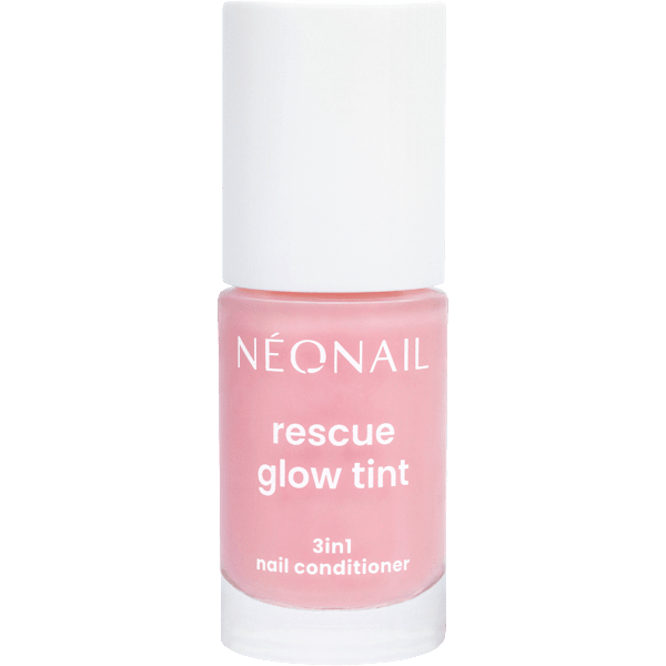 Nagelpflege Rescue Glow Tint​, 3in1 Nail Conditioner​, Glitter Rose​ NÉONAIL