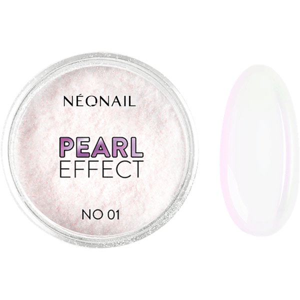 Nail Art Powder 01 Pearl Effect NÉONAIL