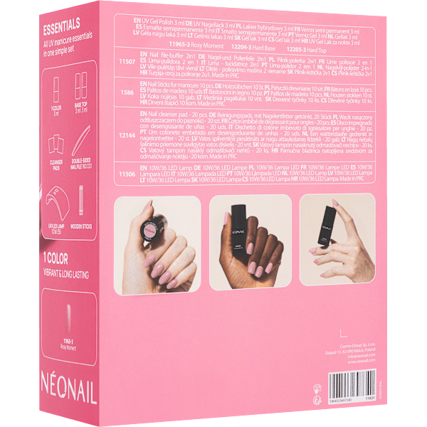 Starter Set Essentials NÉONAIL