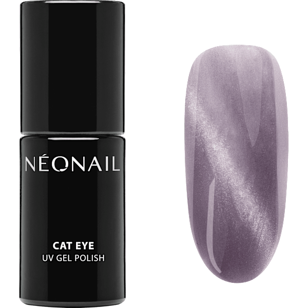 UV Nagellack Cat Eye Lavender Rise NÉONAIL