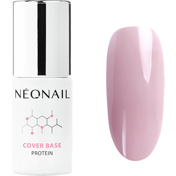 UV Nagellack Cover Base Protein Light Nude NÉONAIL