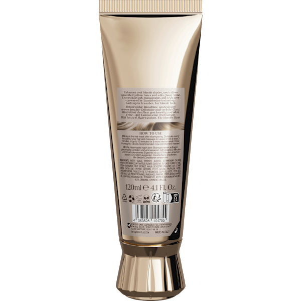 Farb-Glanzbehandlung Glossing Cool Blonde NEQI